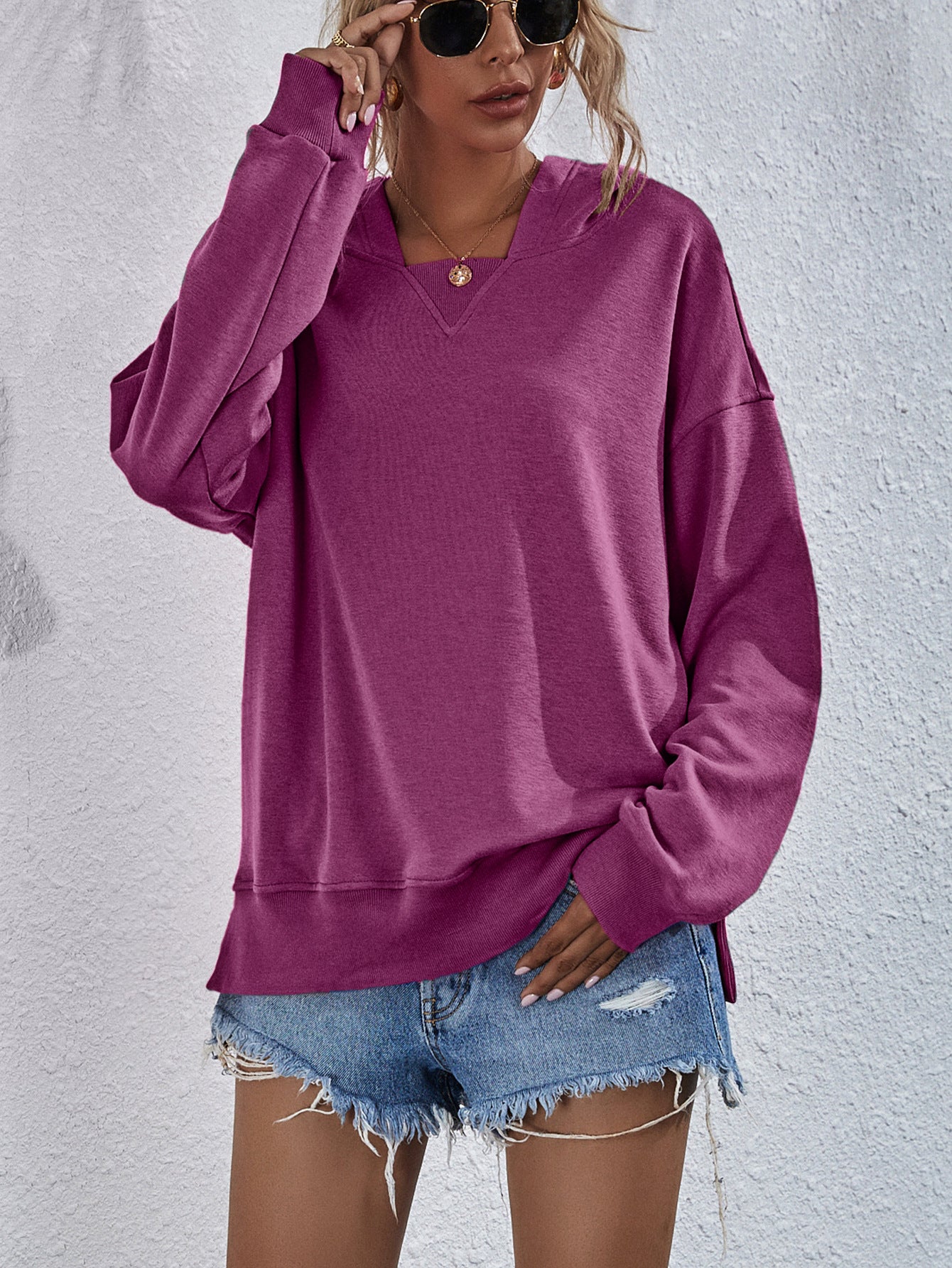 Peyton™ - Lässiges Kapuzen-Sweatshirt für Frauen