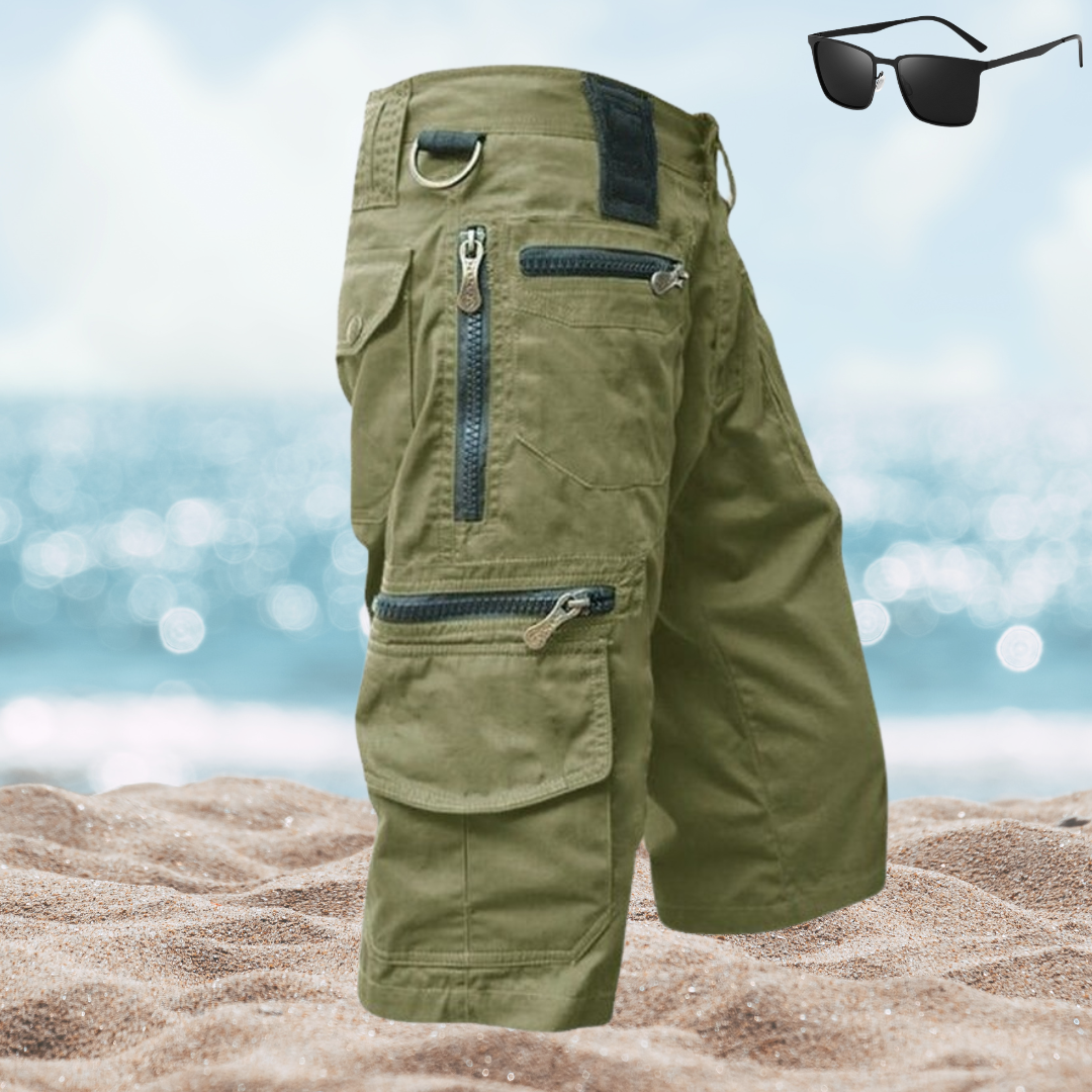 Hanson™ - Cargo Shorts und kostenlose Sonnenbrille