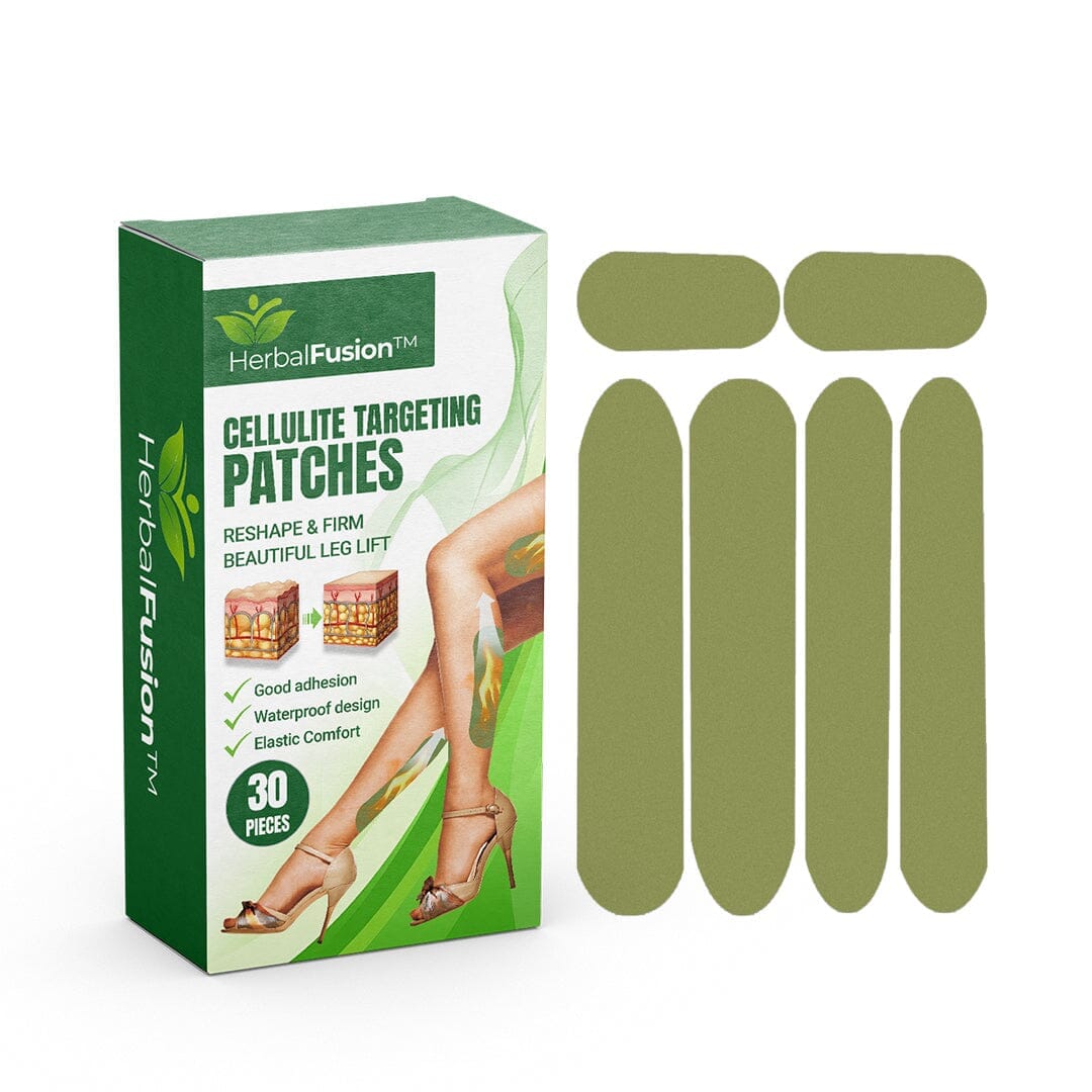 1+1 GRATIS | HerbalFusion™ Cellulite-Zielpflaster